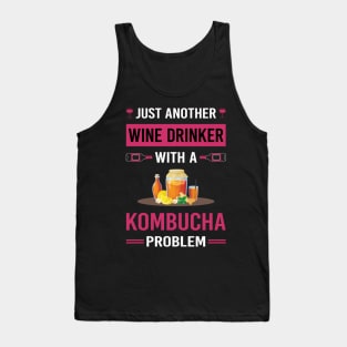 Wine Drinker Kombucha Booch Tank Top